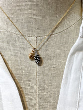 Pine cone/Acorn Necklace